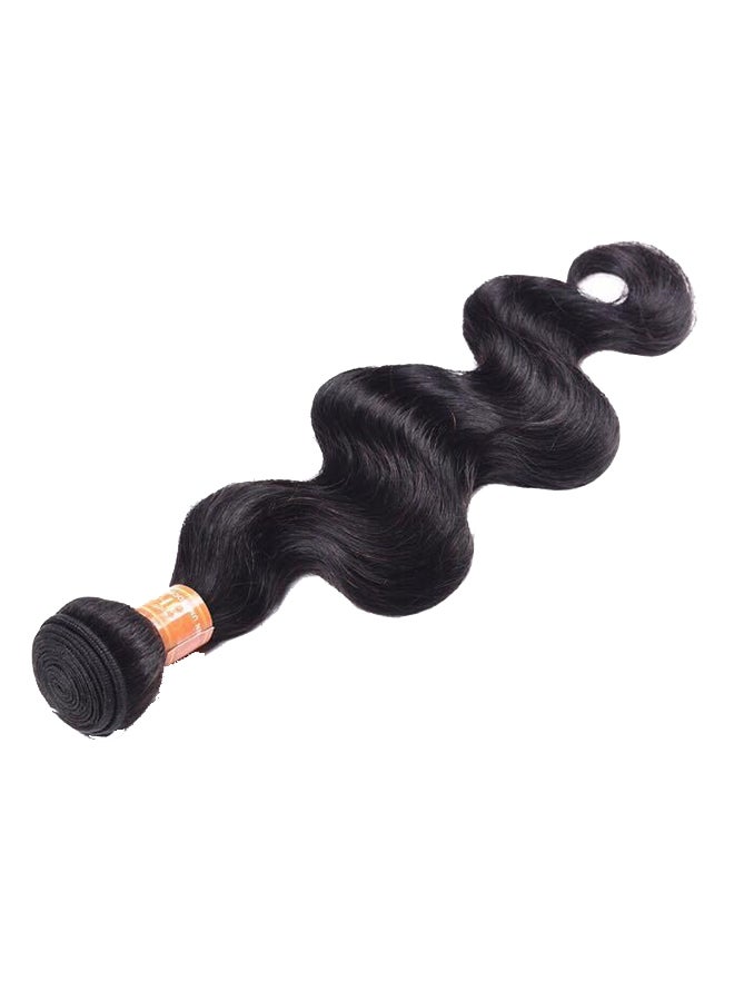 Estelle Wavy Hair Extension Black 24inch - Image 1
