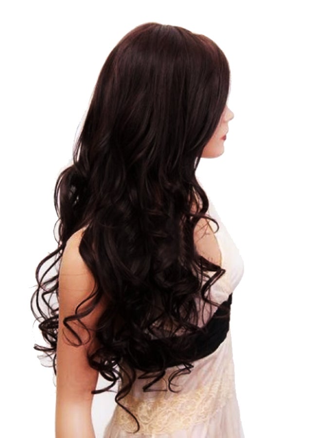 إستيل وصلة شعر طبيعي مموج بني 20بوصة - Image 2