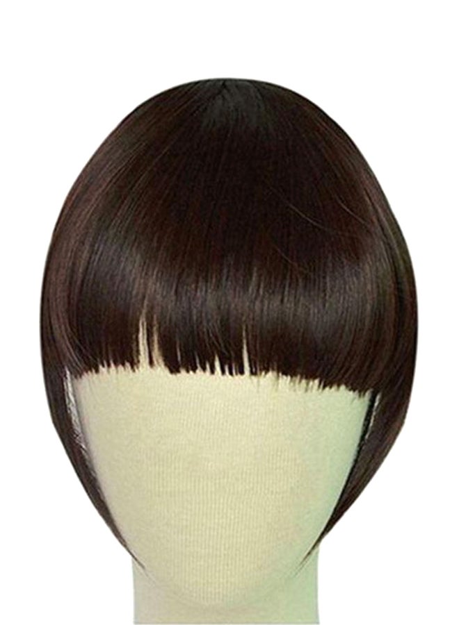 إستيل شعر مستعار بقصة بوب من شعر بشري بني