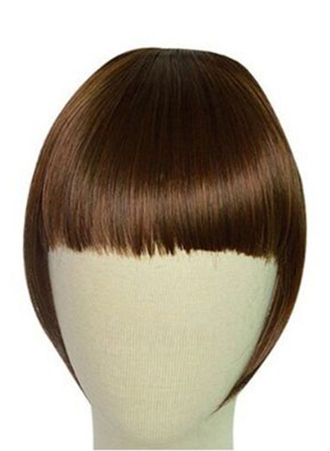 إستيل شعر مستعار بقصة بوب من شعر بشري بني