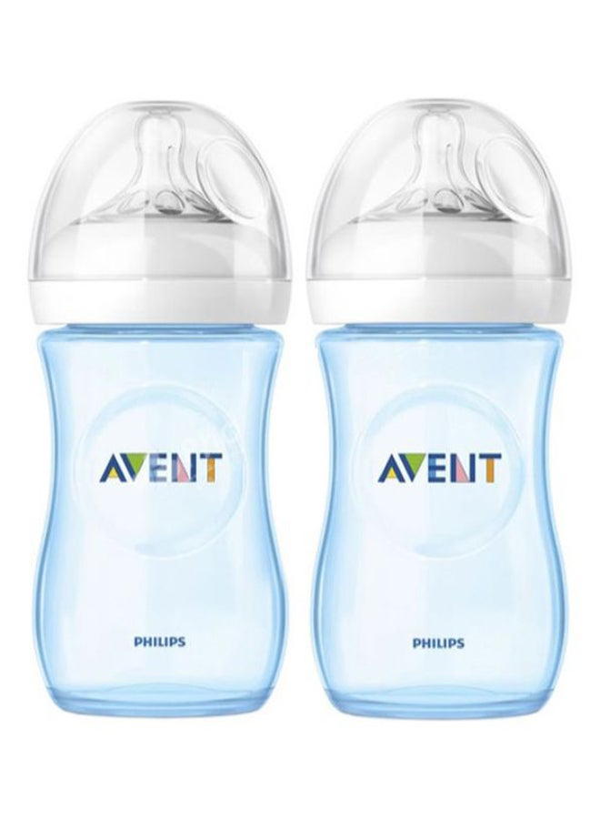 Philips Avent 2-Piece Natural Feeding Bottle Set 260 ml