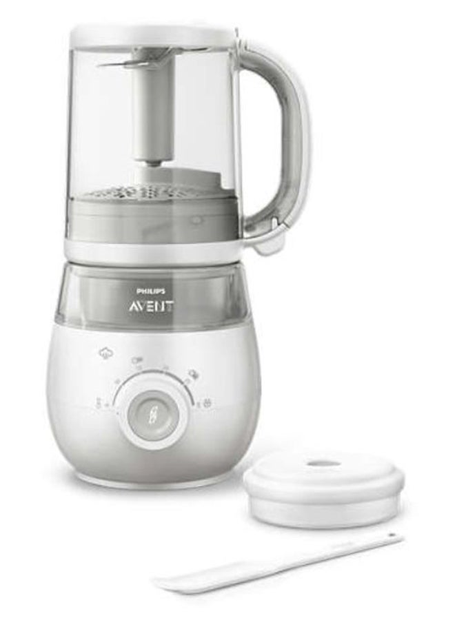 PHILIPS AVENT 4-In-1 Steam And Blend Food Maker 400W  - Image 1