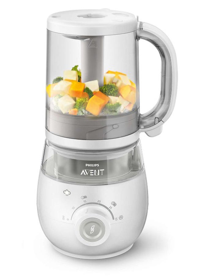 PHILIPS AVENT 4-In-1 Steam And Blend Food Maker 400W  - Image 3