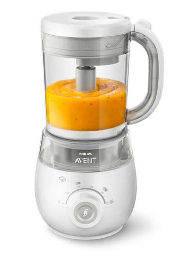 PHILIPS AVENT 4-In-1 Steam And Blend Food Maker 400W  - Image 4