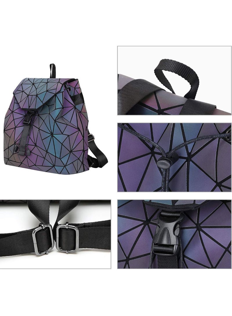 LisaAn Luminous Fashion Backpack Multicolour - Image 4