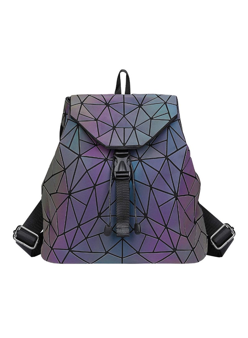 LisaAn Luminous Fashion Backpack Multicolour - Image 1