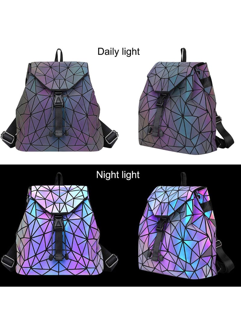 LisaAn Luminous Fashion Backpack Multicolour - Image 2