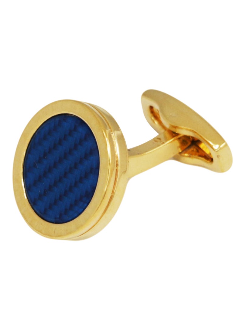RS Stainless Steel Cufflinks - Image 2