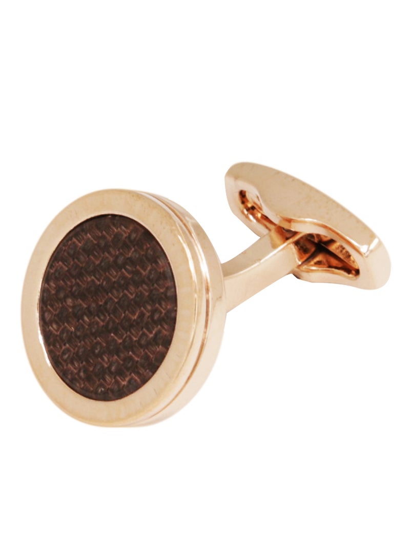 RS Stainless Steel Cufflinks - Image 2
