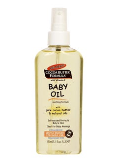 Cocoa Butter Formula Baby Oil