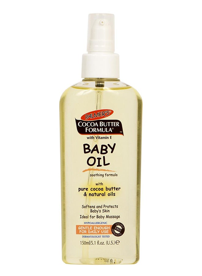 PALMER'S - Cocoa Butter Formula Baby Oil - Image 1