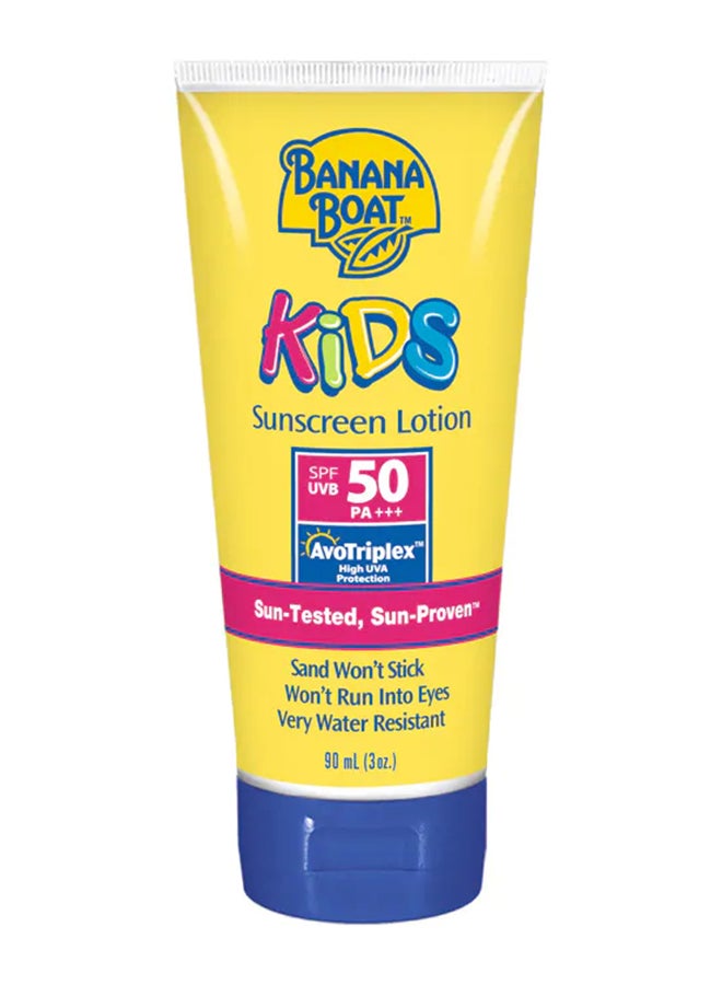 Kids Spf 50 Sunscreen Lotion, 90 Ml - v1554924191/N23081193A_1