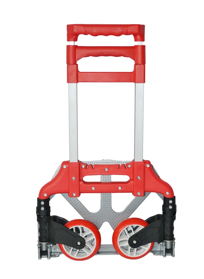 Mosaic Multi Function Folding Trolley Red