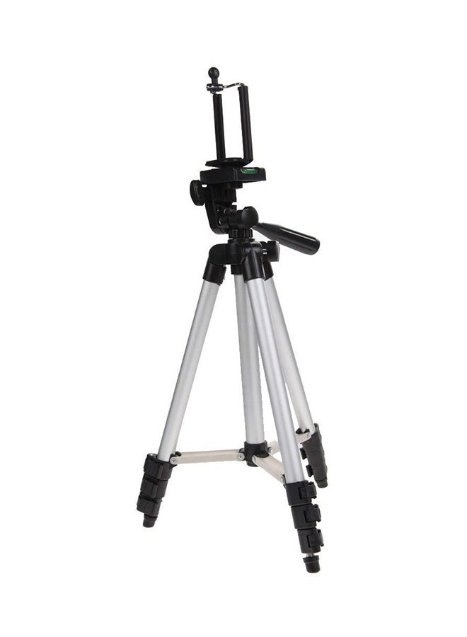 Tripod Stand Mount Phone Holder Black/White  - Image 1