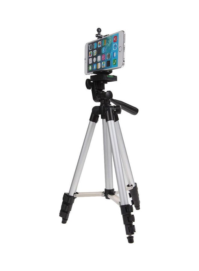 Tripod Stand Mount Phone Holder Black/White  - Image 2