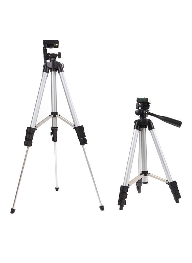Tripod Stand Mount Phone Holder Black/White  - Image 3