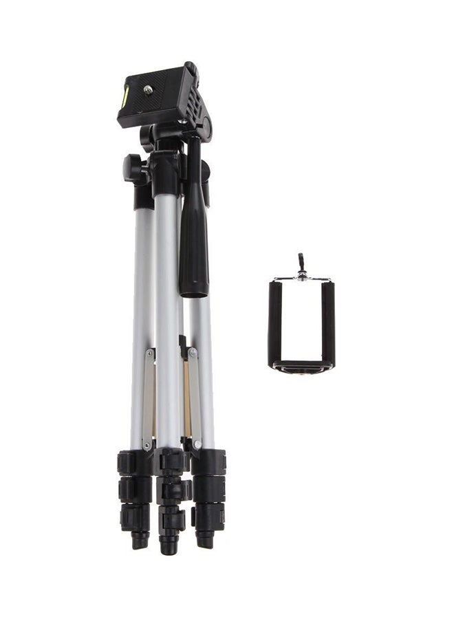 Tripod Stand Mount Phone Holder Black/White  - Image 4