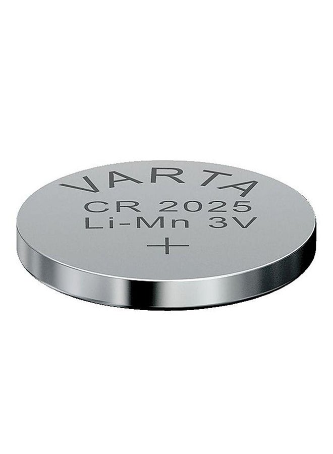 VARTA CR2025 Lithum Battery Silver - Image 1