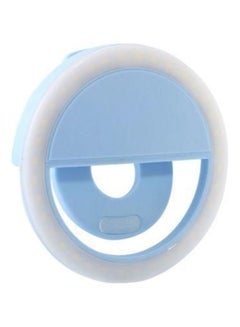 Generic Rechargeable Selfie Light Ring Blue  - Image 1