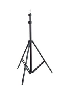 Professional Photo Photography 2 M Studio Light Stand Black