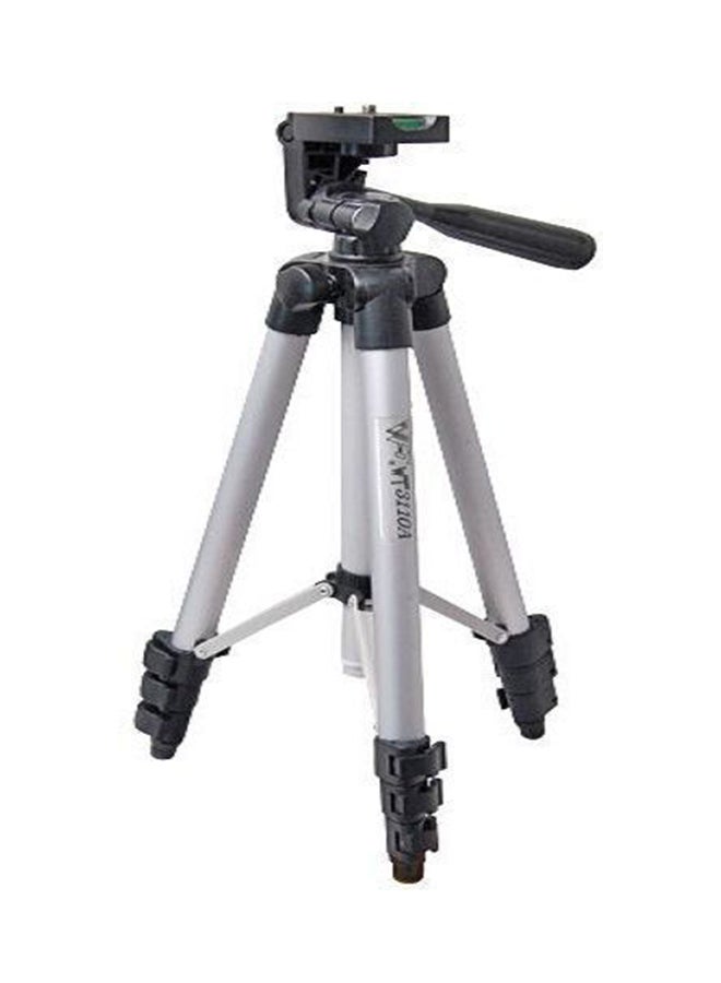 Universal Tripod For Photography-Binoculars-Digital-DSLR-SLR Camera-Telescope Silver Black/White - Image 2