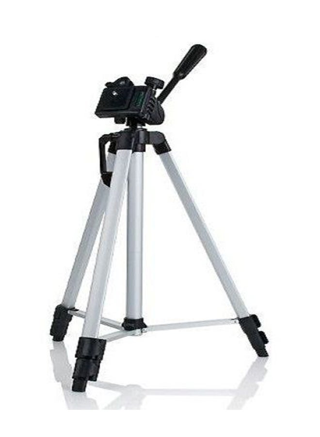 Universal Tripod For Photography-Binoculars-Digital-DSLR-SLR Camera-Telescope Silver Black/White - Image 3