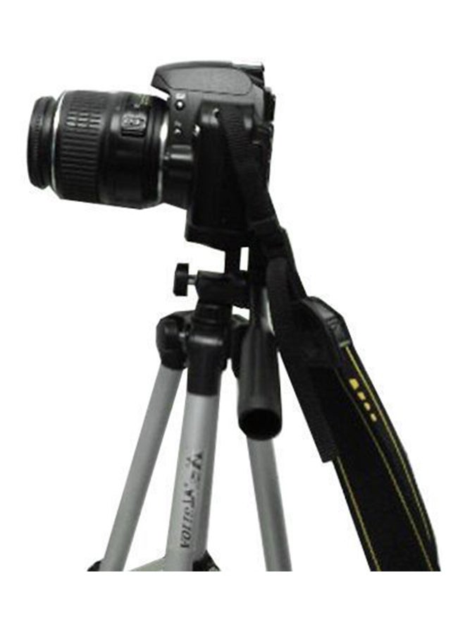 Universal Tripod For Photography-Binoculars-Digital-DSLR-SLR Camera-Telescope Silver Black/White - Image 4