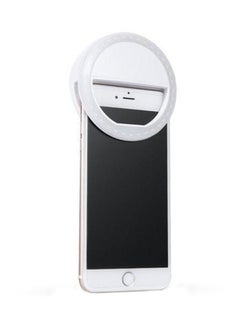 Generic Led Selfie Ring Light Clip On For Enhancing Multicolour  - Image 1