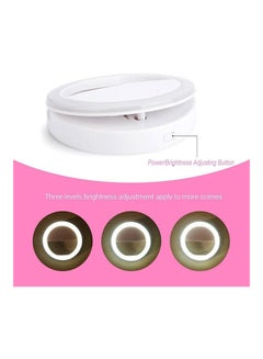 Generic Led Selfie Ring Light Clip On For Enhancing Multicolour  - Image 3