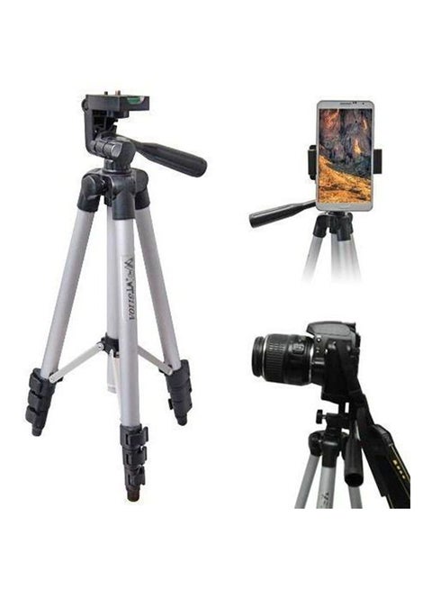 Tripod For Digital Camera And Smart Phones Black