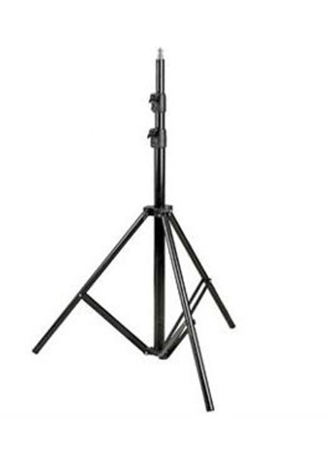 Fancier F-Wt806-Ls Adjustable Light Tripod Stand Black