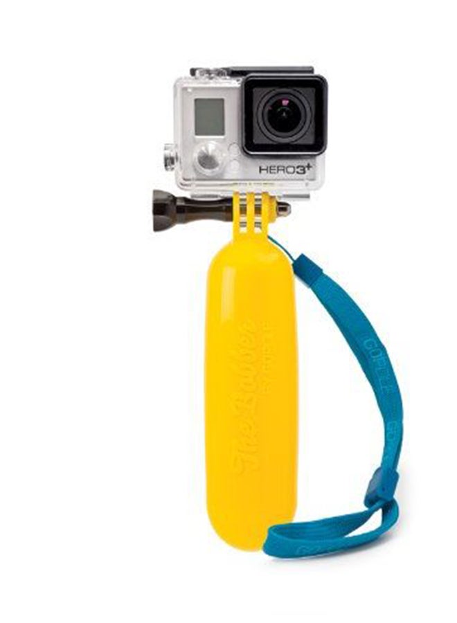 The Bobber Advanced Floating Handheld Monopod For Gopro Yellow