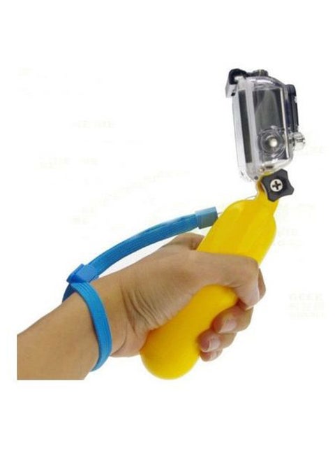 The Bobber Advanced Floating Handheld Monopod For Gopro Yellow