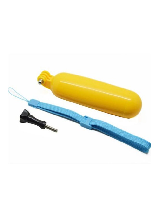 The Bobber Advanced Floating Handheld Monopod For Gopro Yellow