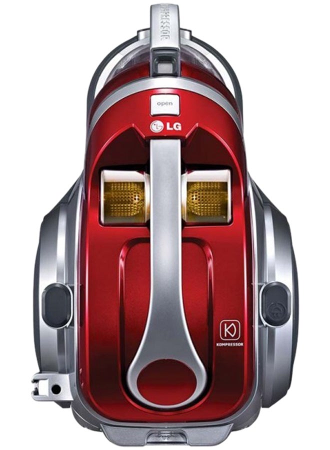 إل جي مكنسة كهربائية بقدرة 2000 وات سعة 5 لتر 2000 W VK7320NHAR أحمر - Image 3