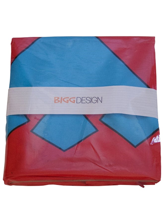 Biggdesign Hair Tie Pillow Case Pink/Blue 43x43cm - Image 2