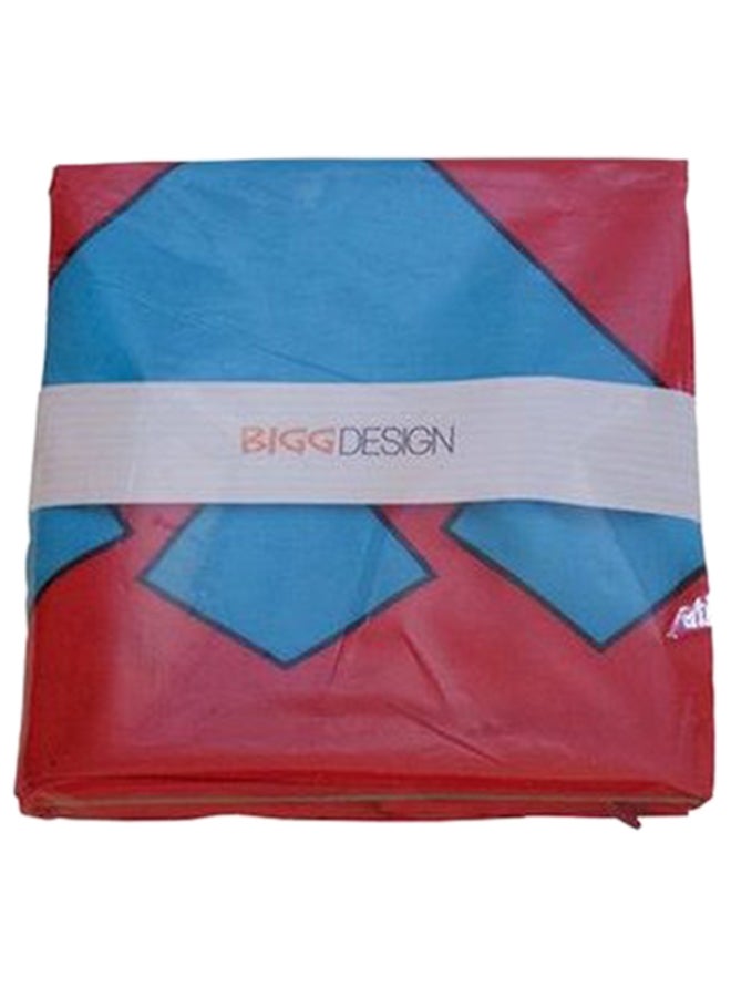 Biggdesign Hair Tie Pillow Case Pink/Blue 43x43cm - Image 3