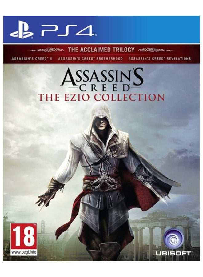 أوبيسوفت لعبة "Assassin's Creed : The Ezio Collection" (إصدار عالمي) - تقمص الأدوار - بلاي ستيشن 4 (PS4) - Image 1