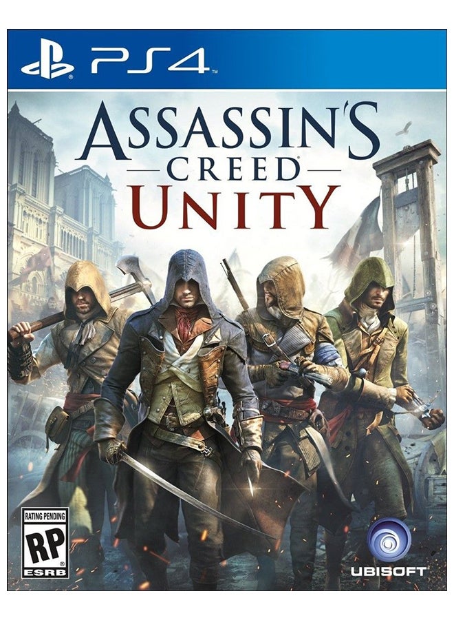 أوبيسوفت لعبة فيديو "Assassin's Creed : Unity" (إصدار عالمي) - تقمص الأدوار - بلاي ستيشن 4 (PS4) - Image 1