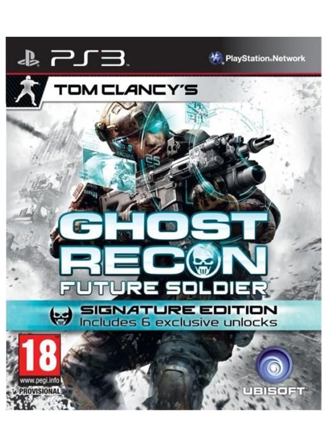 أوبيسوفت لعبة فيديو Ghost Recon Future Soldier إصدار Signature (إصدار عالمي) - action_shooter - playstation_3_ps3 - Image 1