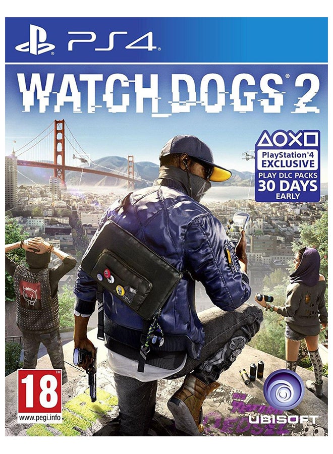 Ubisoft Watch Dogs 2 - Action & Shooter - PlayStation 4 (PS4) - Image 1