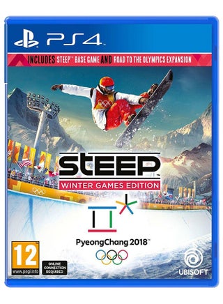Steep Winter Games Edition (Intl Version) - Adventure - PlayStation 4 (PS4) - v1554958563/N23014823A_1