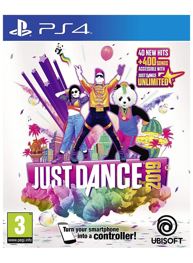 Ubisoft Just Dance 2019 (Intl Version) - Music & Dancing - PlayStation 4 (PS4) - Image 1