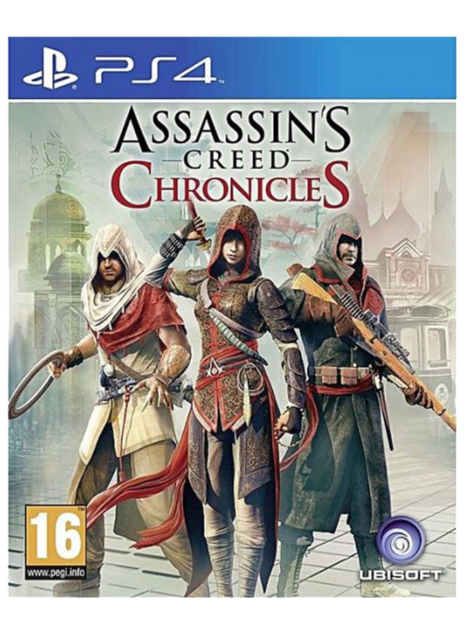 أوبيسوفت لعبة الفيديو 'Assassin's Creed Chronicles' - role_playing - playstation_4_ps4 - Image 1