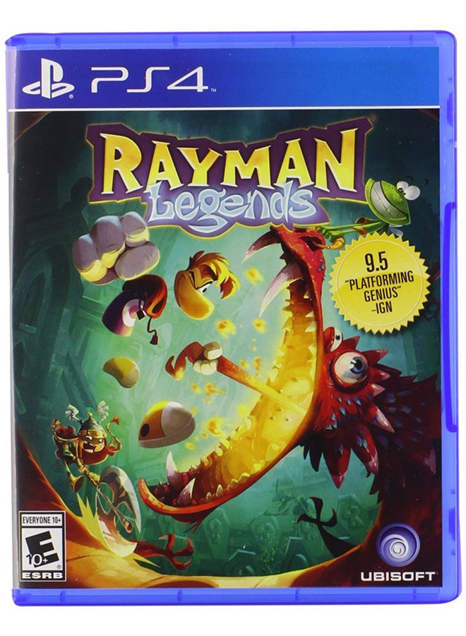أوبيسوفت لعبة "Rayman Legends (2014)" - متاحة لجميع المناطق (إصدار عالمي) - fighting - playstation_4_ps4 - Image 1