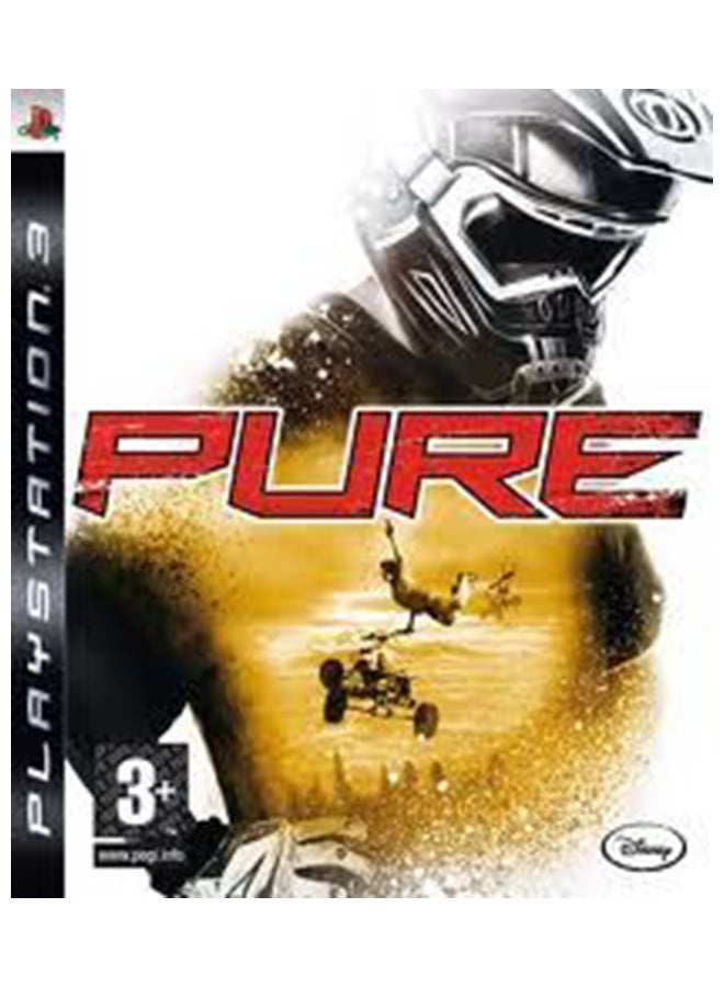 أوبيسوفت لعبة 'Pure' - fighting - playstation_3_ps3 - Image 1