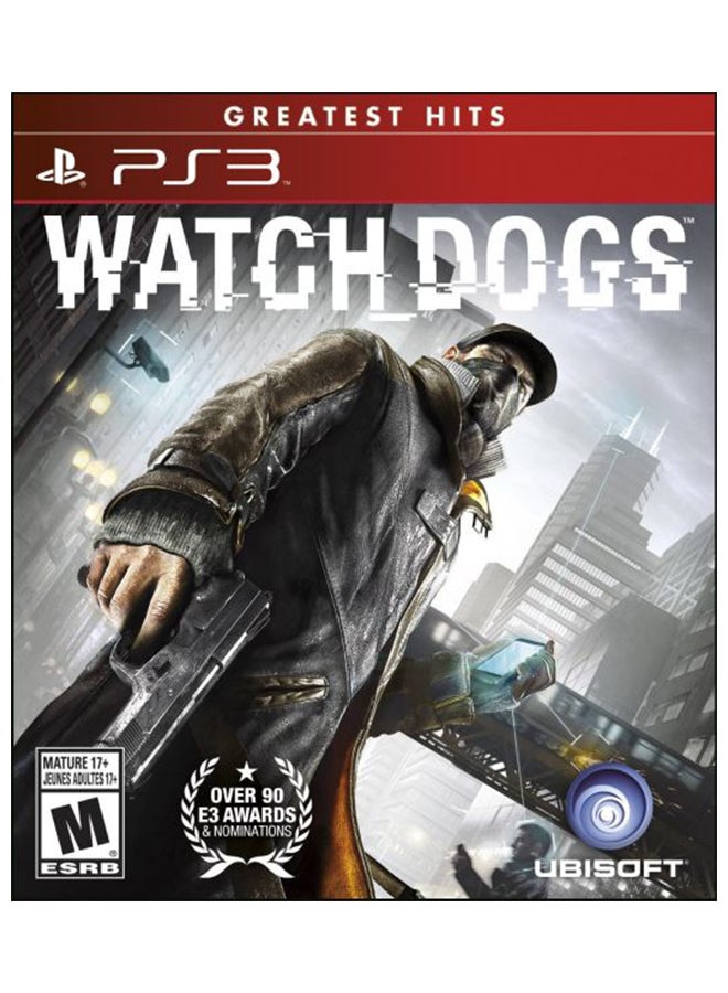 أوبيسوفت لعبة Watch Dogs من يوبيسوفت - action_shooter - playstation_3_ps3 - Image 1