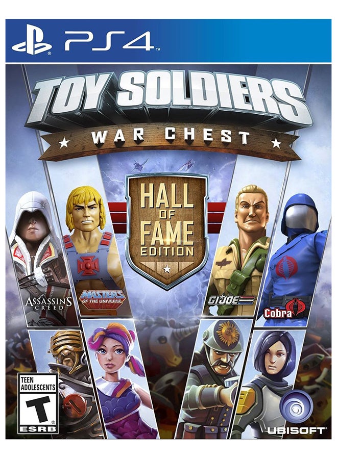 أوبيسوفت لعبة "Toy Soldiers: War Chest" 2016 - بلايستيشن 4 - مغامرة - بلاي ستيشن 4 (PS4) - Image 1
