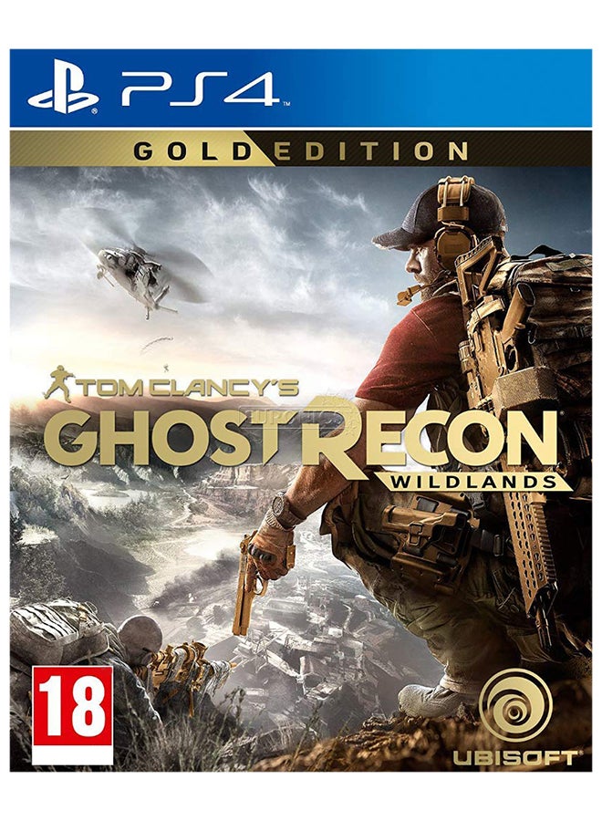 Ubisoft Ghost Recon: Gold Edition - action_shooter - playstation_4_ps4 - Image 1
