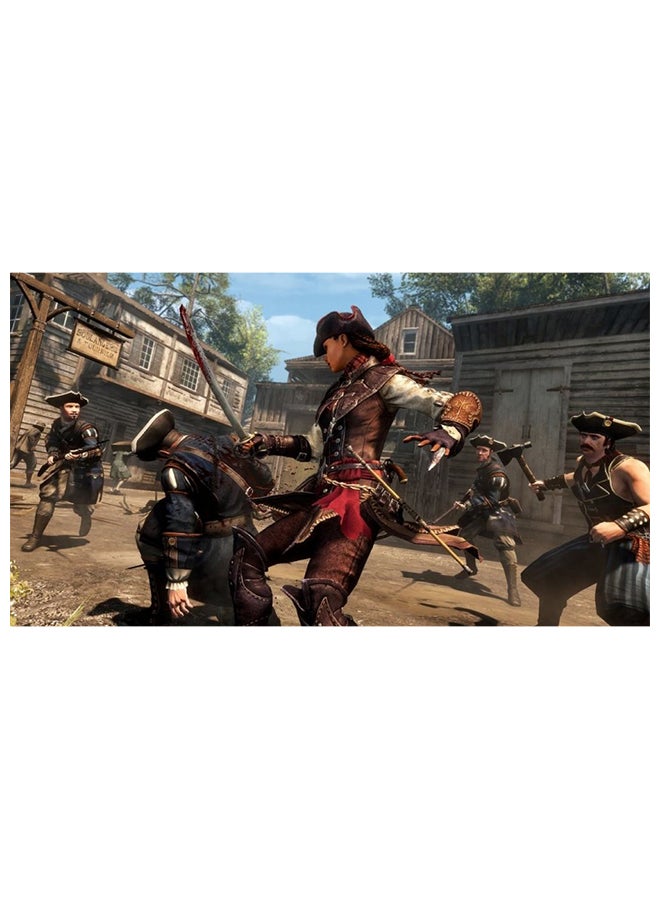 أوبيسوفت لعبة "Assassin's Creed: The Americas Collection (2014)" المنطقة 1 - لجهاز الألعاب بلايستيشن 3 - تقمص الأدوار - بلاي ستيشن 3 (PS3) - Image 4
